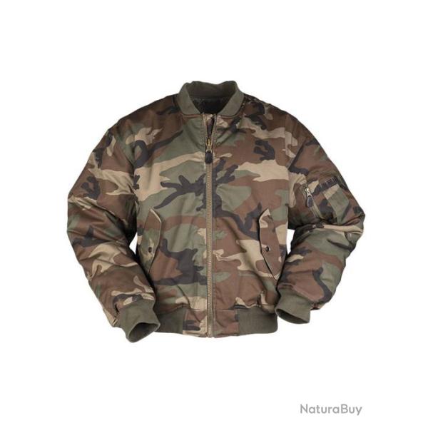 BLOUSON US MA1� T/C WOODLAND - bombers