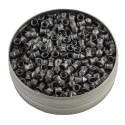 Boite de 500 plombs Magnum Energy jupe diabolo stri&eacute;e cal 4.5