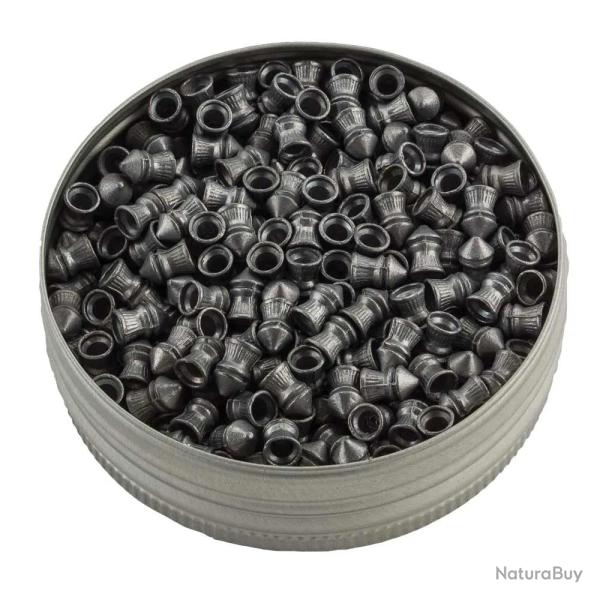 Boite de 500 plombs Magnum Energy jupe diabolo strie cal 4.5