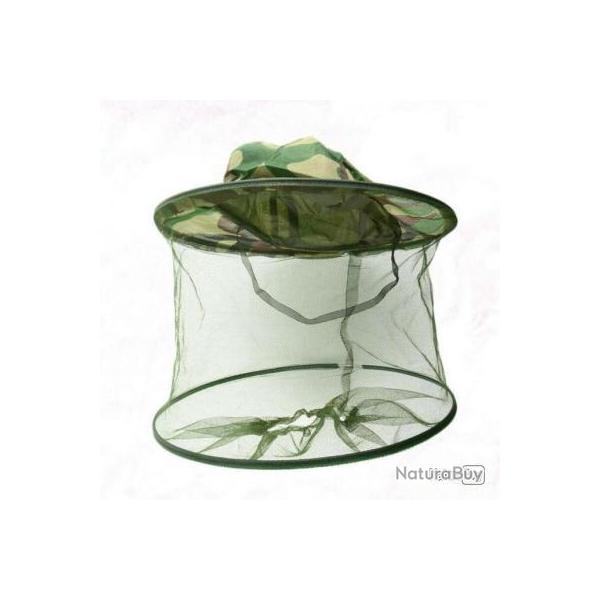 CHAPEAU Anti-abeilles OU Anti-moustique - LIVRAISON GRATUITE !!