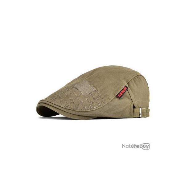 superbe casquette beige fonc� - livraison gratuite !!