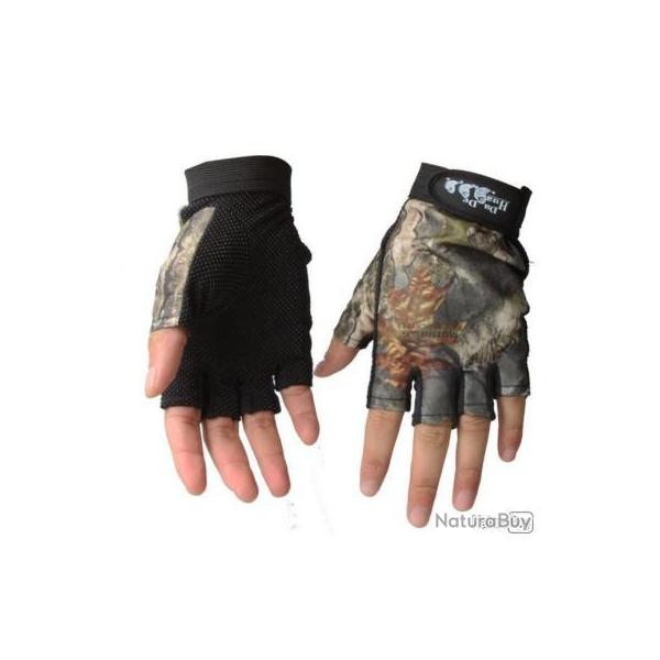 chasse gants anti-d�rapant Bionic camouflage - LIVRAISON GRATUITE