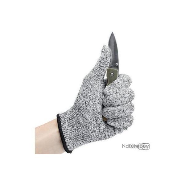 Gants Anti-coupure ELITE PROTECT - LIVRAISON GRATUITE !!