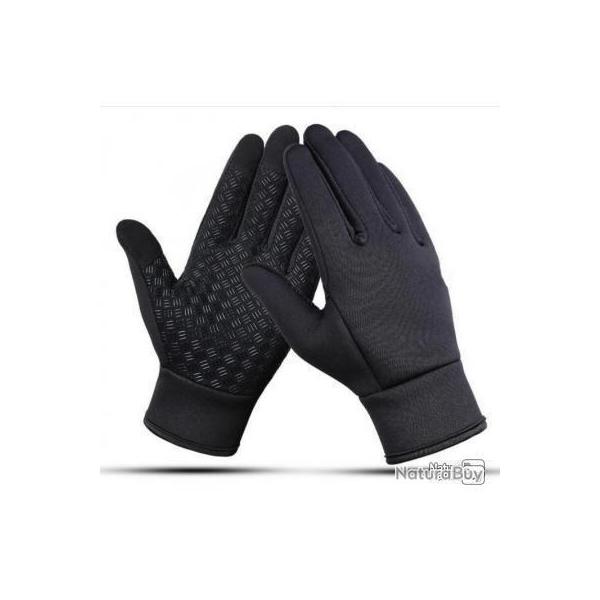 Gants Isolant Noprne - Noir - LIVRAISON GRATUITE !!