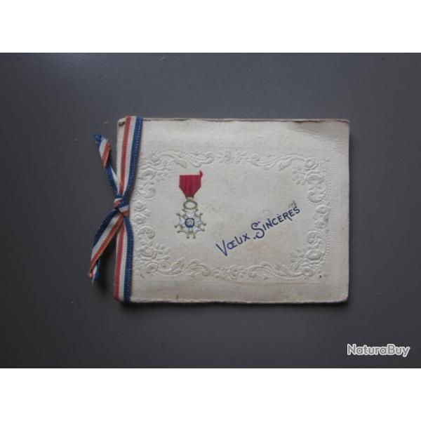 WW1 france - Carte de voeux 1917