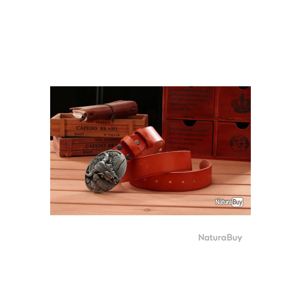 SUPERBE HAUT DE GAMME cuir v�ritable ceintures pour hommes hommes - LIVRAISON GRATUITE