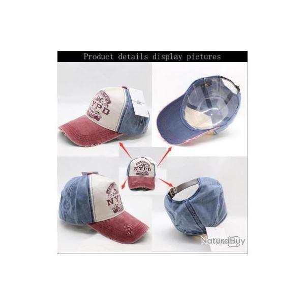 Casquette de soleil pour �t� NYPD - LIVRAISON GRATUITE !!