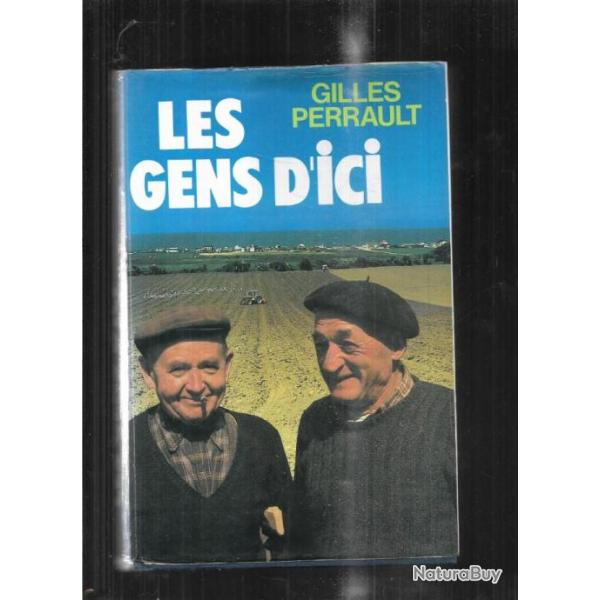 les gens d'ici de gilles perrault, sainte-marie du mont , manche , normandie