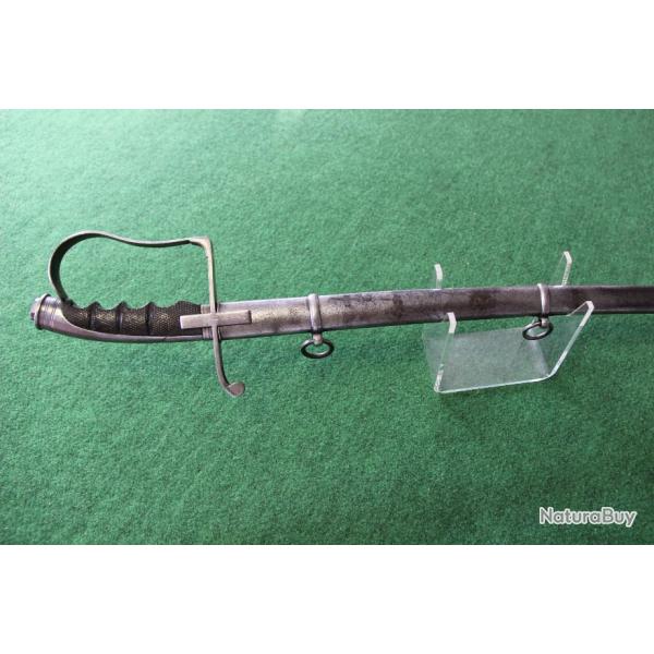 SABRE   D' OFFICIER  D INFANTERIE DU  BATAILLON  DU  ROYAUME   SAVOIE   MODELE  1855