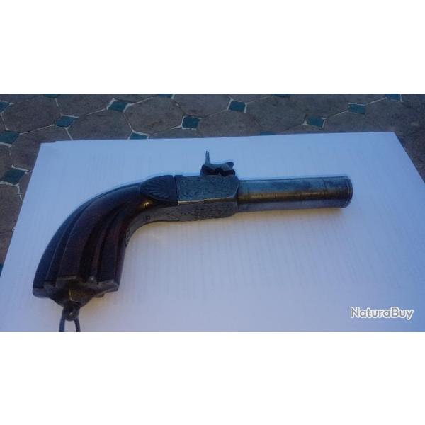 pistolet  de voyage  gros calibre