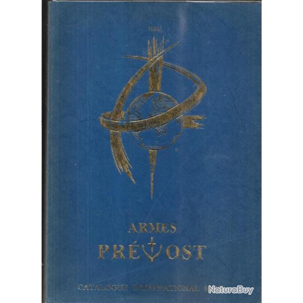 armes prvost catalogue internationale 88/89