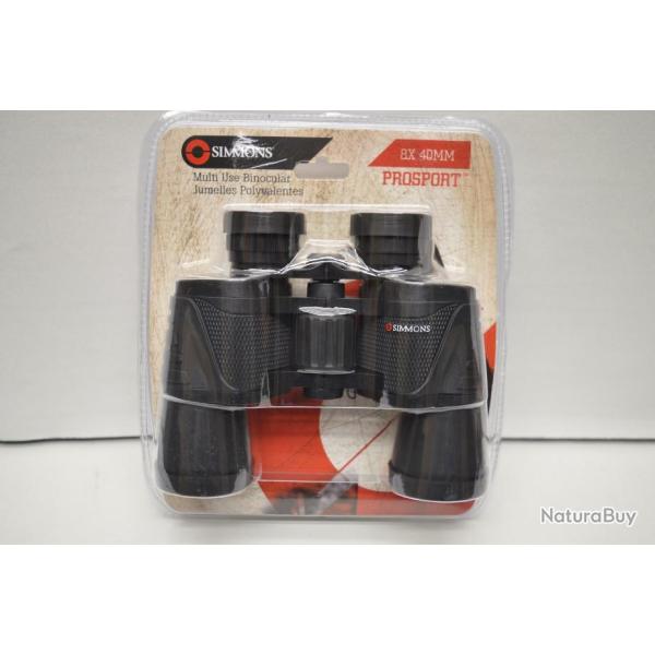 jumelle simmons 8x40