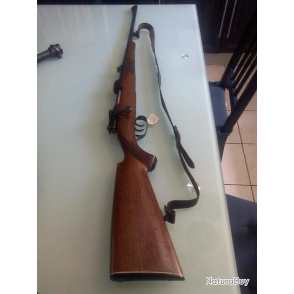 VERITABLE MAUSER 8X57 IS embases d origine lunette d origine bretelle d origine