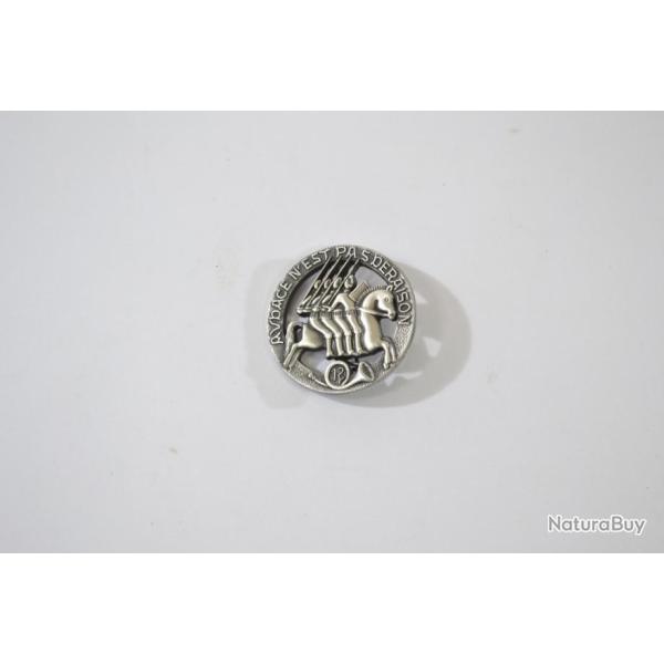 Insigne du 12e Rgiment de Chasseurs RC Delsar G.2365