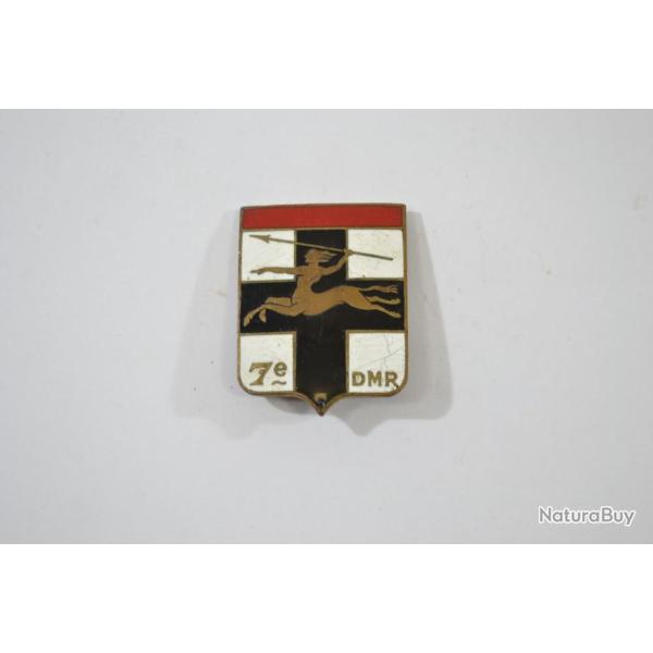 Insigne 7e Division Mcanique Rapide DMR clat d'mail