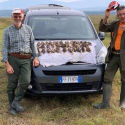 S&eacute;jour chasse de la caille en Bosnie