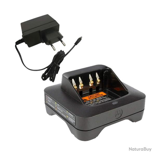 Chargeur simple pour Motorola DP2, DP4 et R7