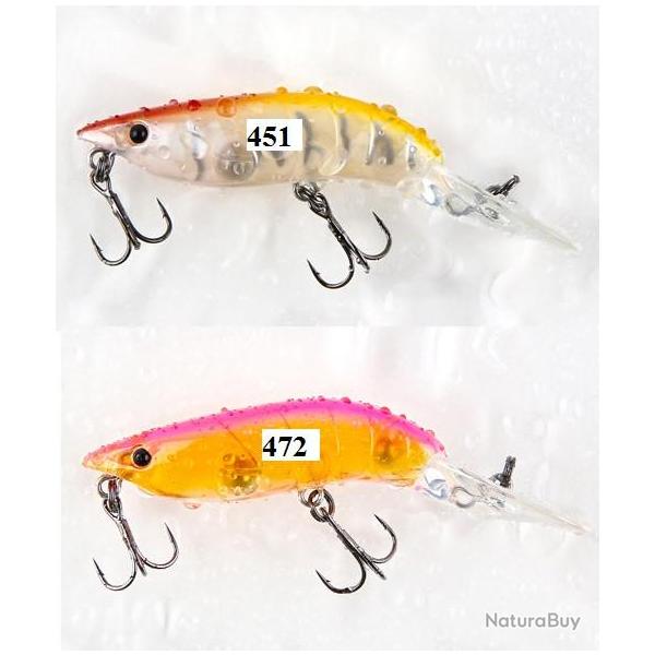 SLINKY SHRIMP 50F  coloris472