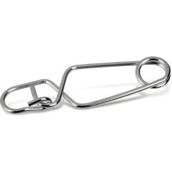 Lot de 100 &eacute;pingles X Inox