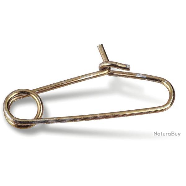 Lot de 100 �pingles Laiton
