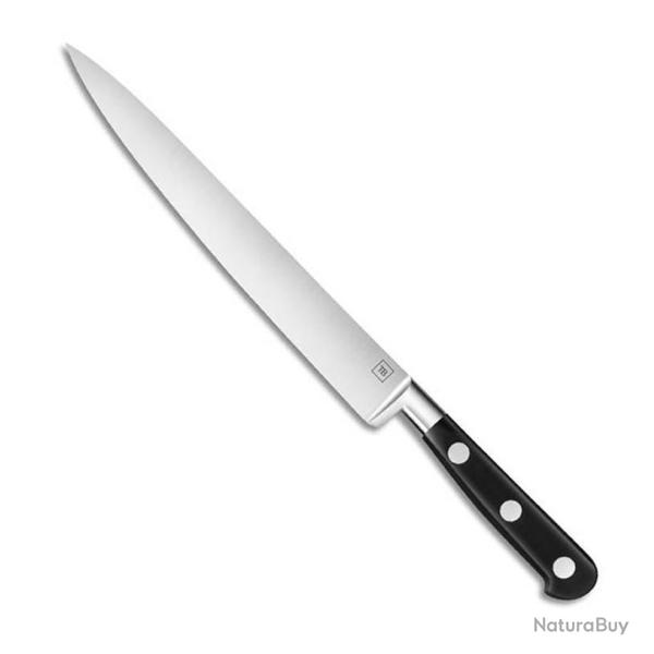 Couteau tranchelard "Maestro Id�al" forg�, Long. lame 15 cm [Tarrerias-Bonjean]