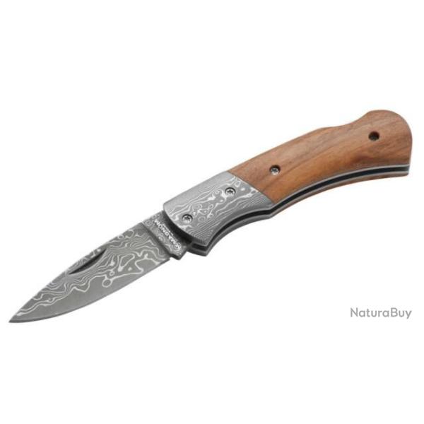 couteau pliant Boker Magnum Mistress damascus