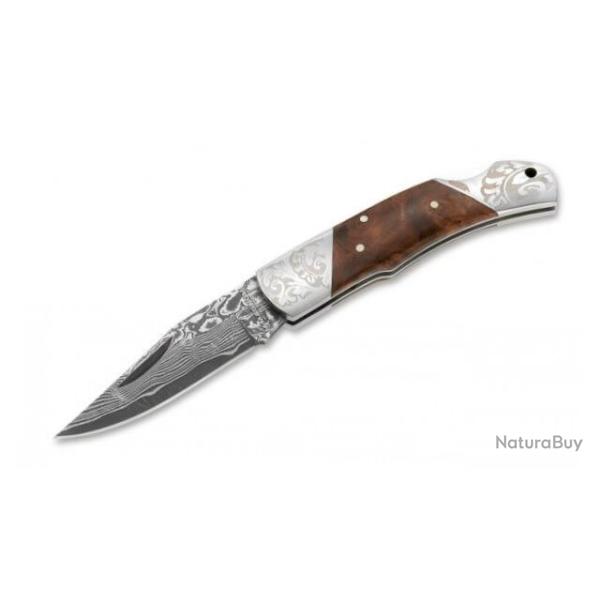 couteau pliant Boker Magnum Duc de Damas