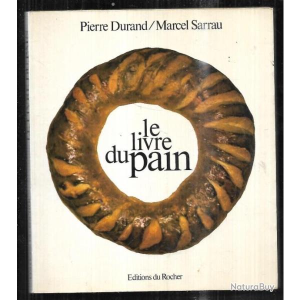 le livre du pain de pierre durand
