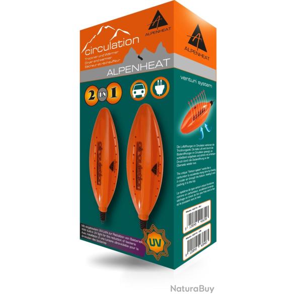 Sche chaussure 2&1 auto ALPENHEAT