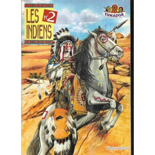 les indiens 2 collecteur vignettes tumador , intermarch� , �comarch�