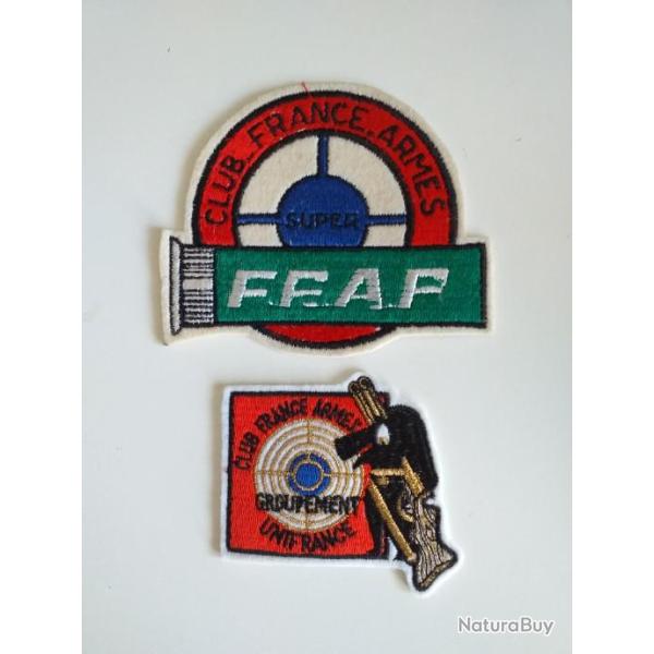 Vends 2 cussons CLUB FRANCE ARMES