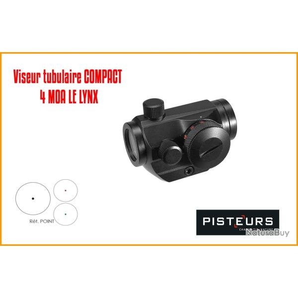 VISEUR LYNX 1X20 COMPACT VERT_ROUGE