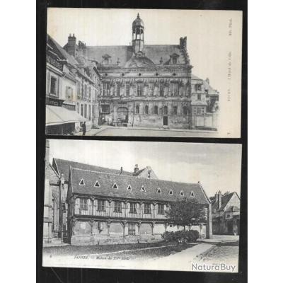 Carte Postale - 37 - Amboise - Le Clos-Lucé - Manoir du XVe siècle