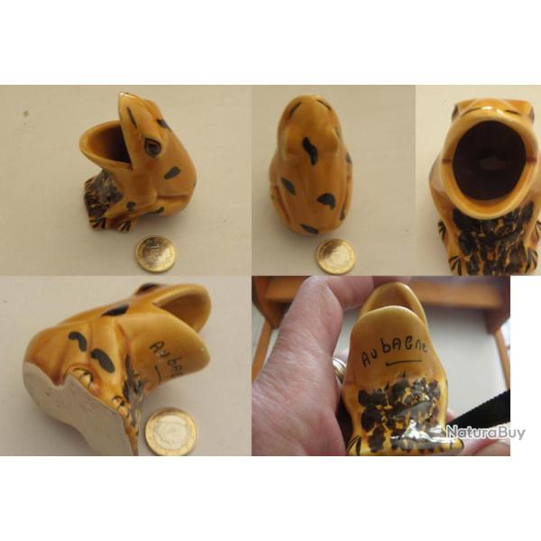 vintage c�ramique grenouille poterie aubagne porte pique