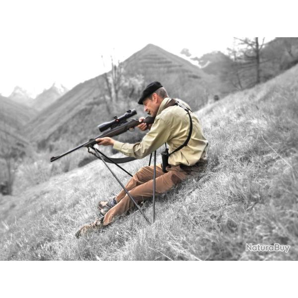 Canne de tir 4 Stable Sticks Sit Stick