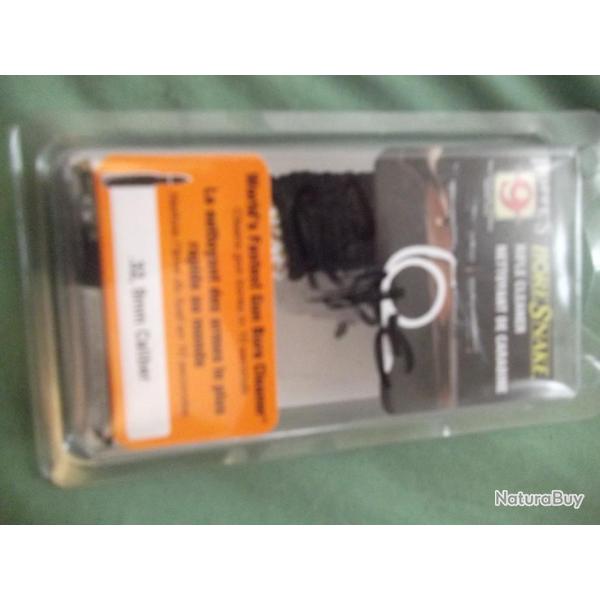 cordon de nettoyage Snake bore en .32  / 8 mm