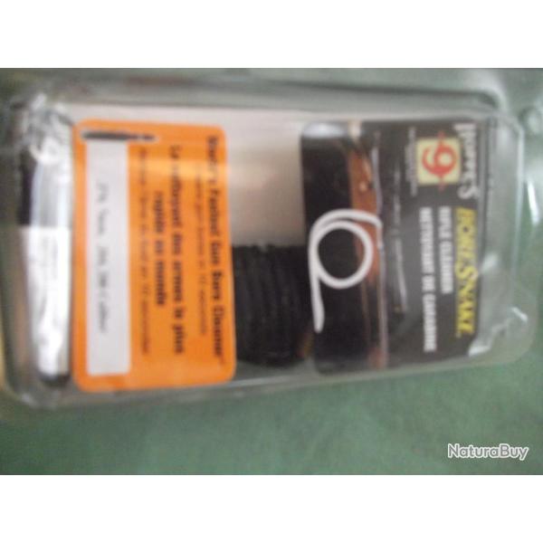 cordon de nettoyage Snake bore pour calibres  .35 .350 . 357 .358 et .375