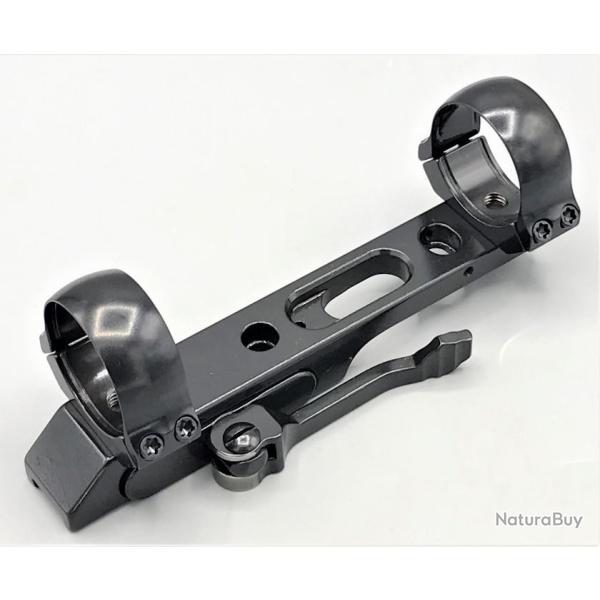 Montage amovible Bas RUSAN avec colliers de 30 mm pour Express FAIR COMBI, SABATTI et BETTINSOLI