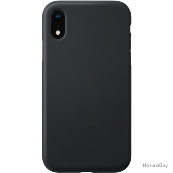Coque Housse Souple Silicone Noir Pour Iphone XS MAX NEUF