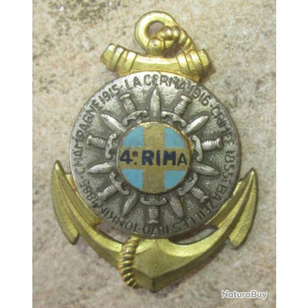 4� R.I.M.A, dos guilloch� argent�, anneaux, 47 mm