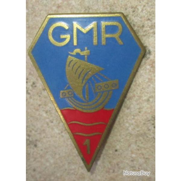 Groupement des Moyens R�gionaux N� 1, dos guilloch�