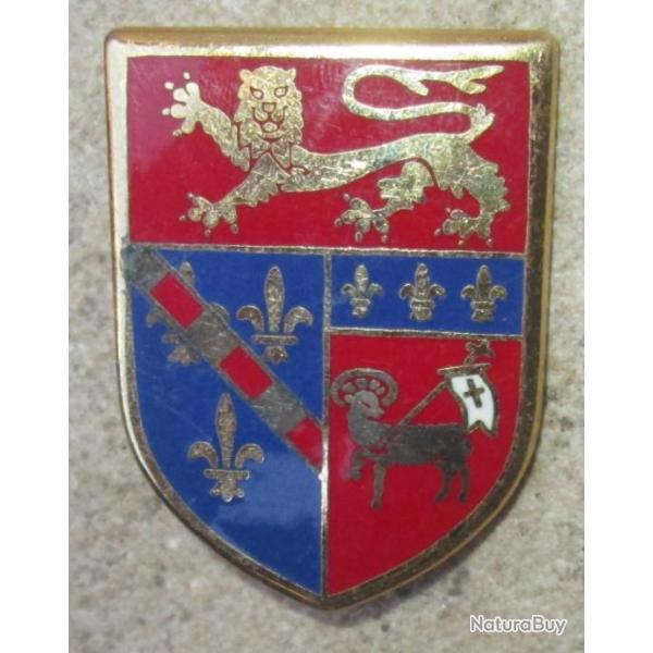 23� Division Militaire Territoriale, dos guilloch� embouti