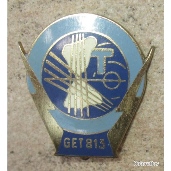 813� G.E.T, �mail, 2 anneaux, marquage central