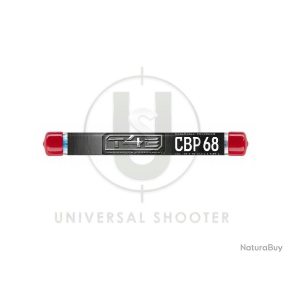 BILLES CRAIES A AILETTES CAL 68 TUBE DE 10 BILLES UMAREX