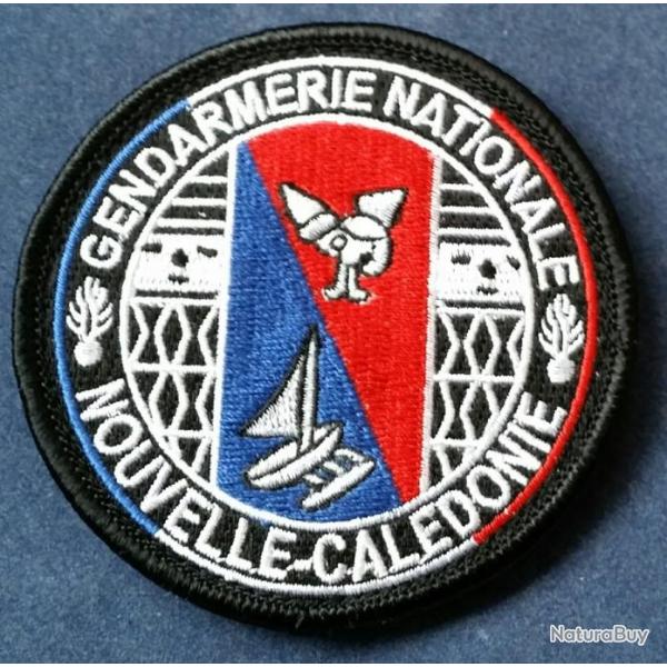Ecusson Collection gendarmerie "Nouvelle Caledonie Wallis et Futuna"