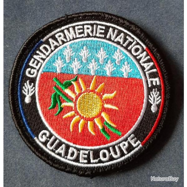Ecusson Collection gendarmerie "Guadeloupe"