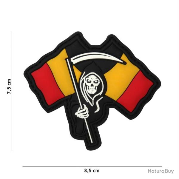 PATCH 3D PVC BELGIUM REEPER