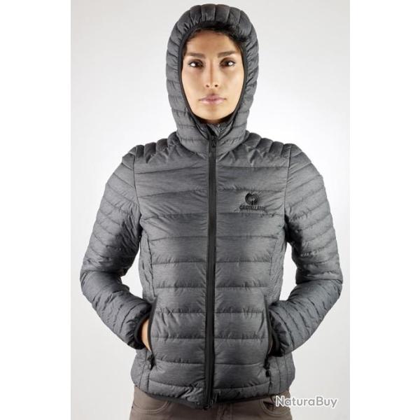 DOUDOUNE CASTELLANI FEMME GRISE