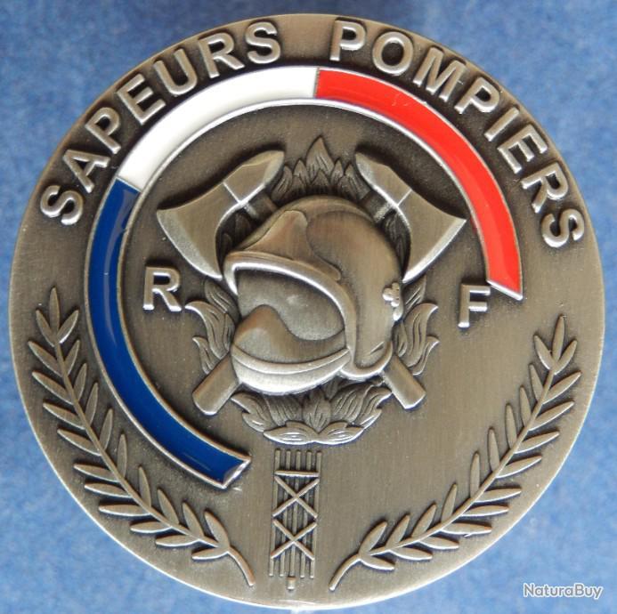 Insigne De Brevet SAPEUR POMPIER PLONGEUR – Fabrication Française BOUISSEMART, Modèle SC10