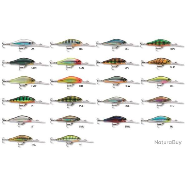 SHADOW RAP JACK DEEP 5CM PEL